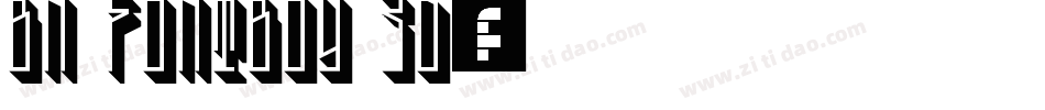 BN FontBoy 3D字体转换